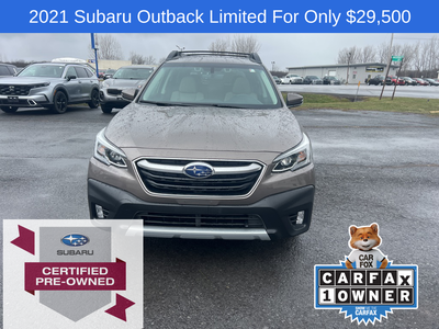 2021 Subaru Outback Limited