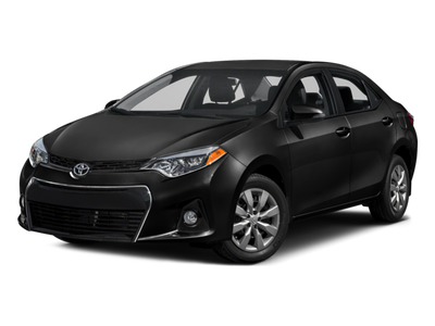 2016 Toyota Corolla S