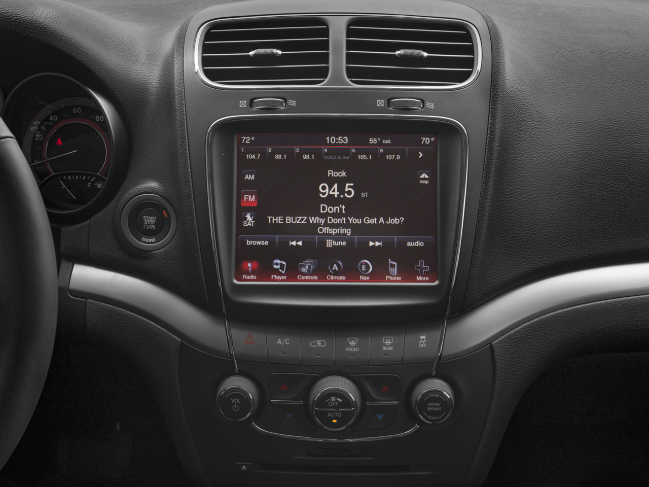 2016 Dodge Journey Crossroad