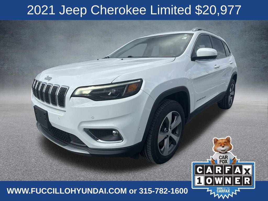 2021 Jeep Cherokee Limited