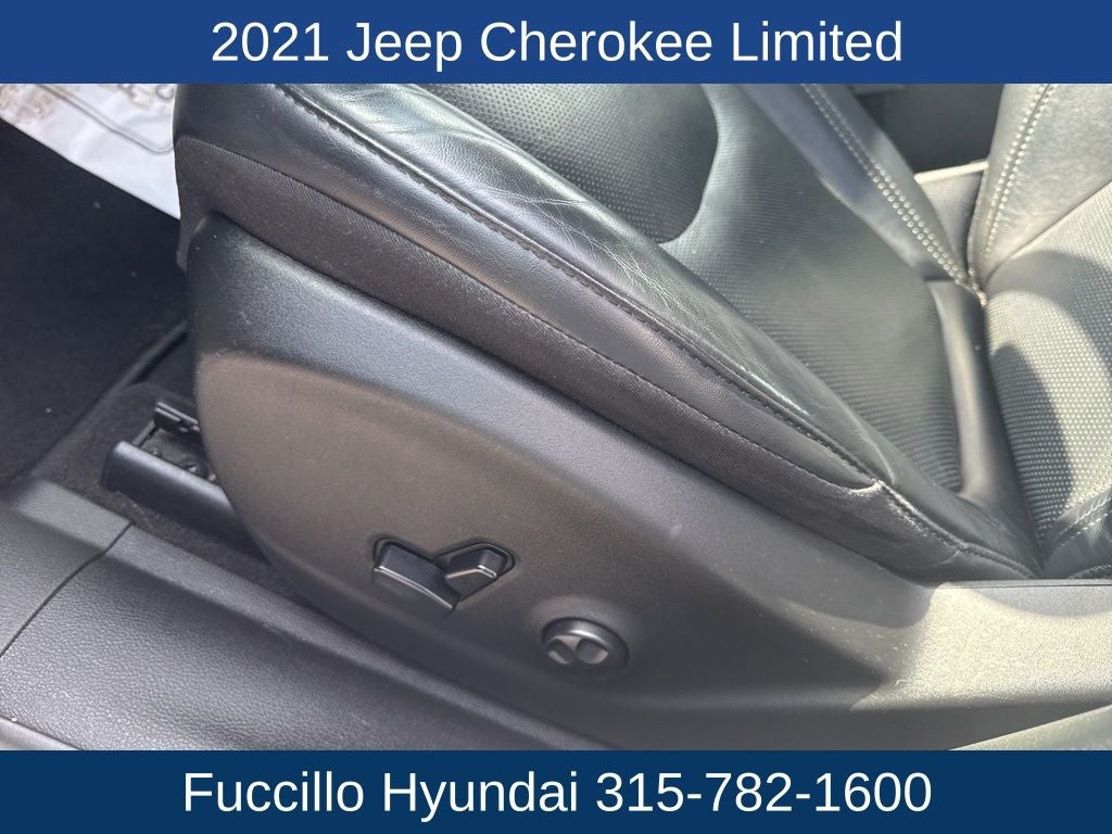 2021 Jeep Cherokee Limited