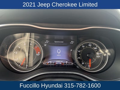 2021 Jeep Cherokee Limited