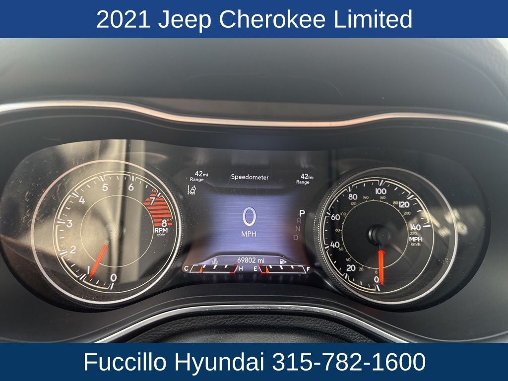 2021 Jeep Cherokee Limited