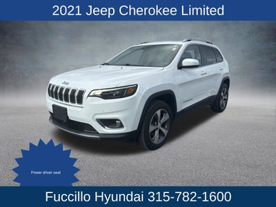 2021 Jeep Cherokee Limited
