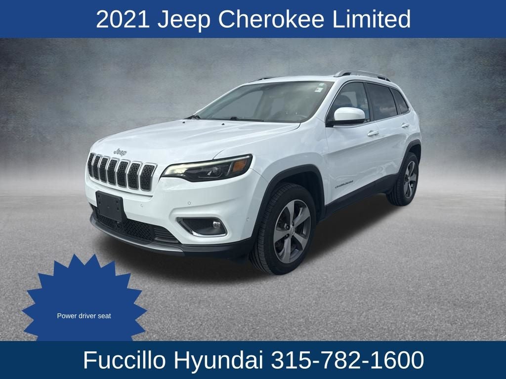 2021 Jeep Cherokee Limited