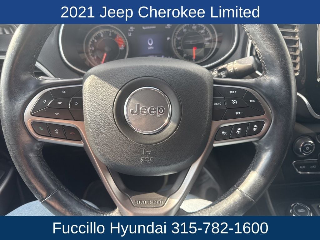 2021 Jeep Cherokee Limited