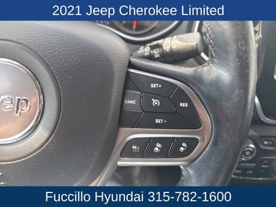 2021 Jeep Cherokee Limited