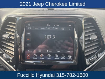 2021 Jeep Cherokee Limited