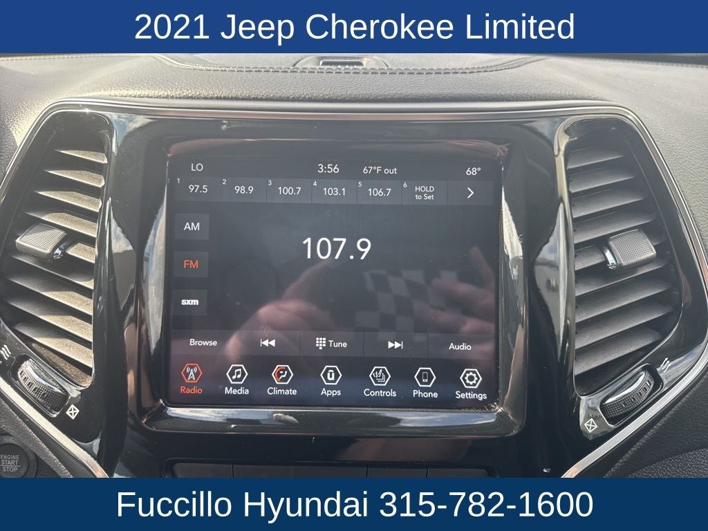 2021 Jeep Cherokee Limited