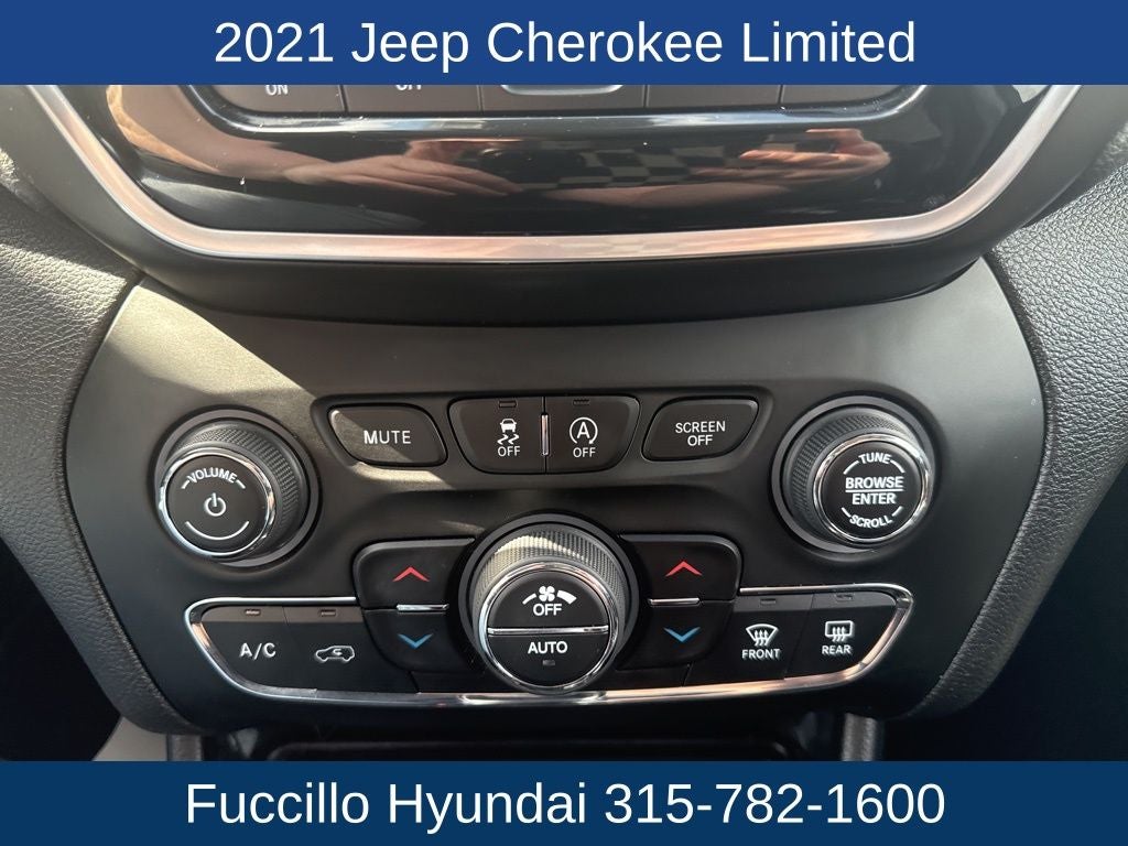 2021 Jeep Cherokee Limited