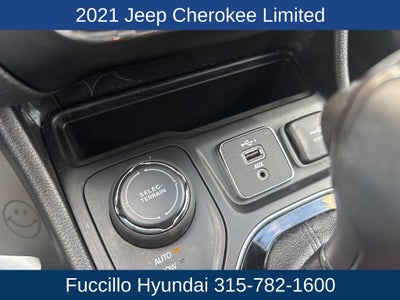 2021 Jeep Cherokee Limited