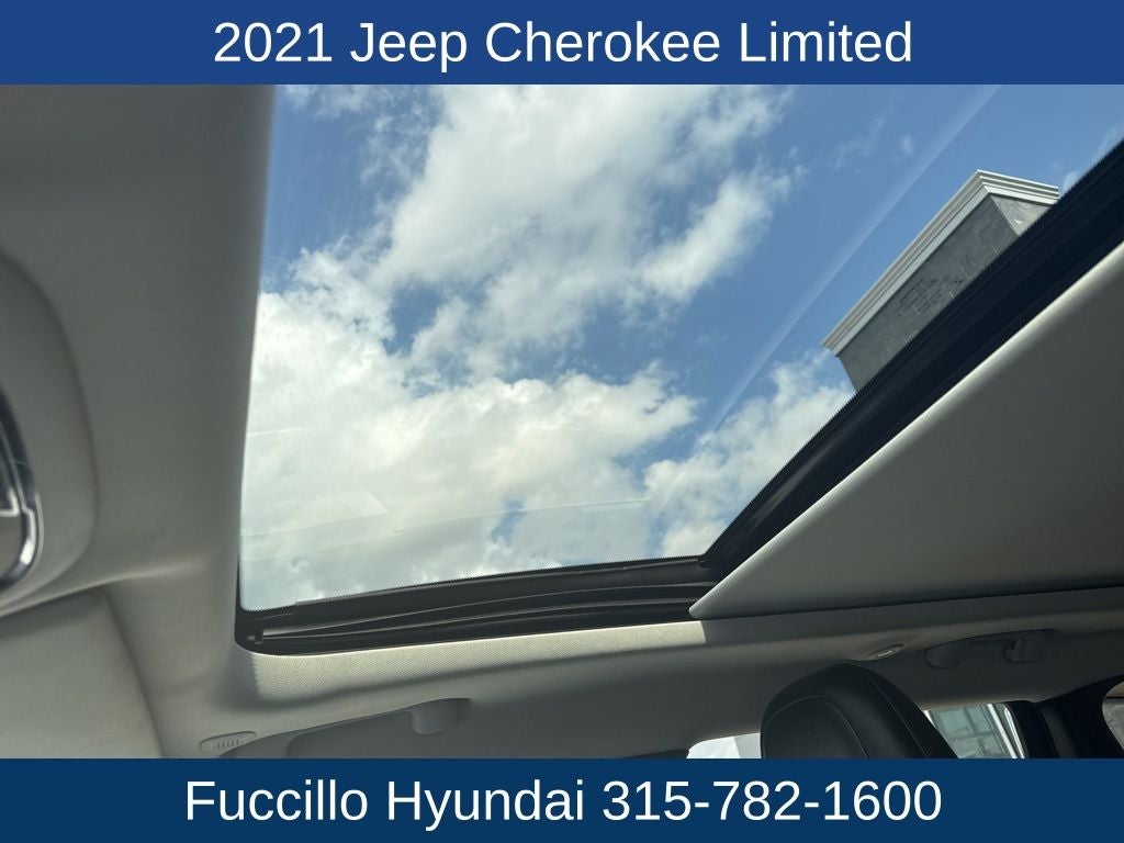 2021 Jeep Cherokee Limited