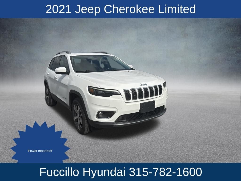 2021 Jeep Cherokee Limited