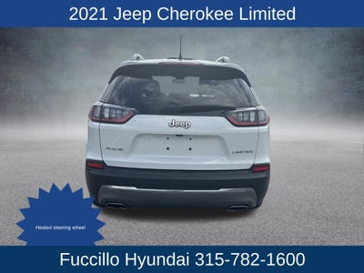 2021 Jeep Cherokee Limited