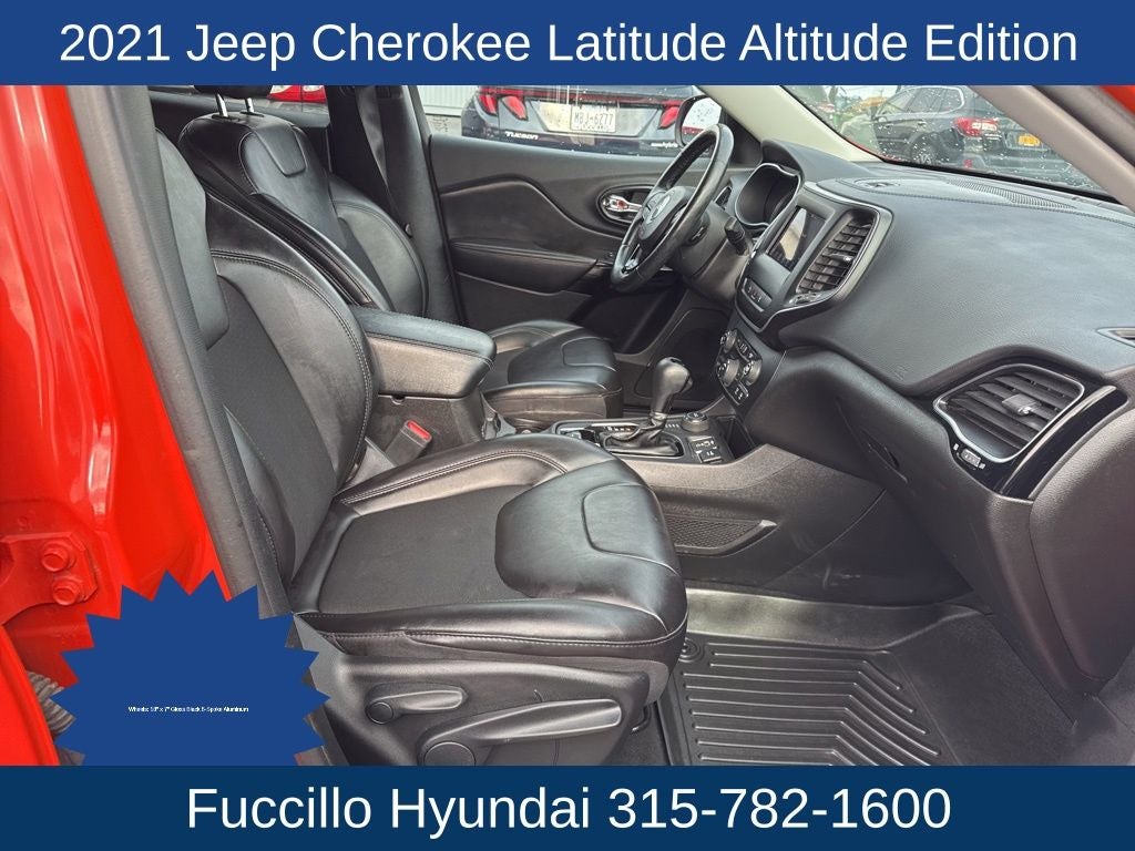 2021 Jeep Cherokee Altitude