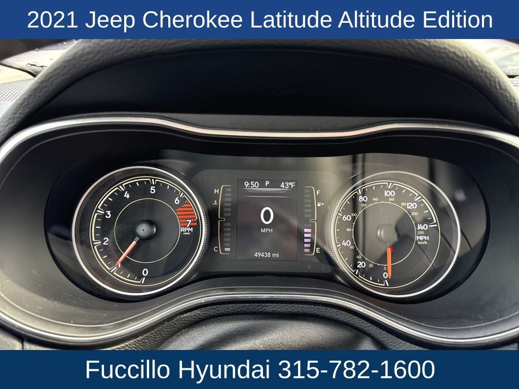 2021 Jeep Cherokee Altitude