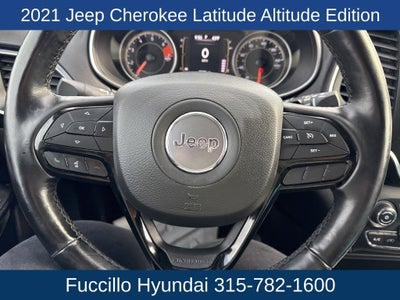2021 Jeep Cherokee Altitude