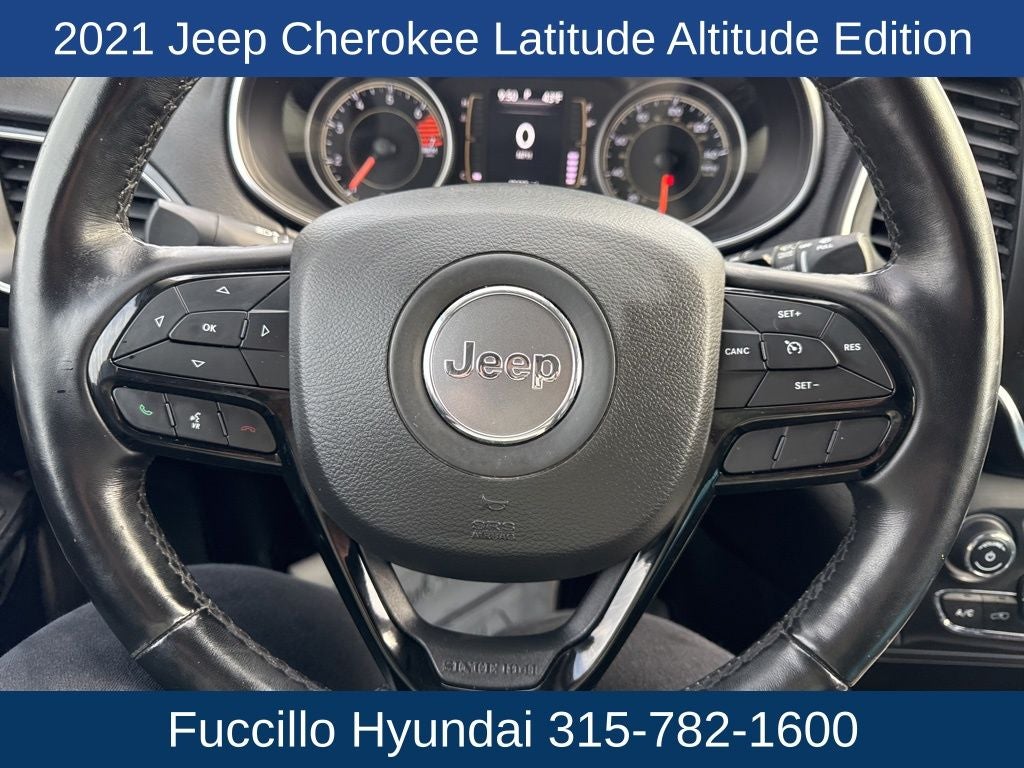 2021 Jeep Cherokee Altitude