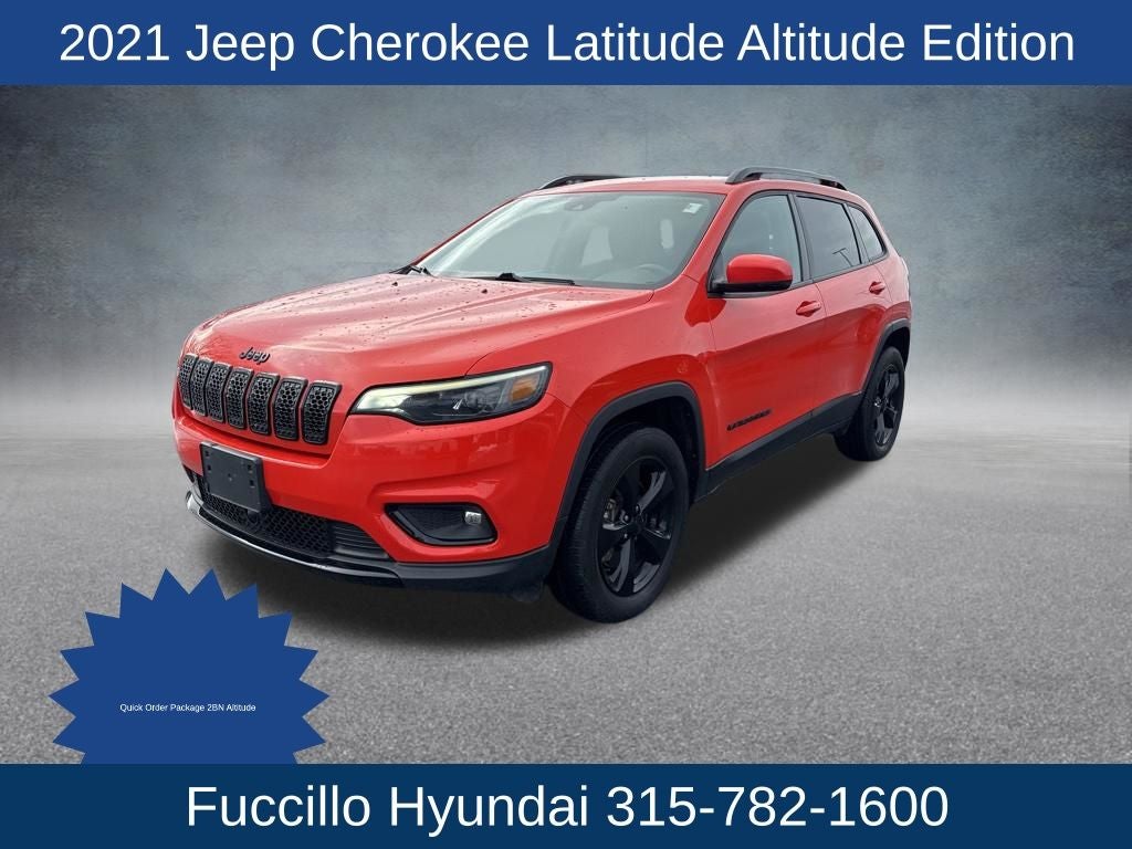 2021 Jeep Cherokee Altitude