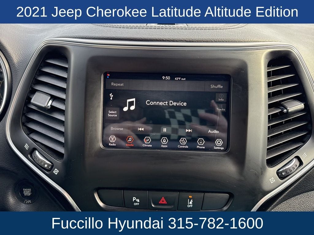 2021 Jeep Cherokee Altitude