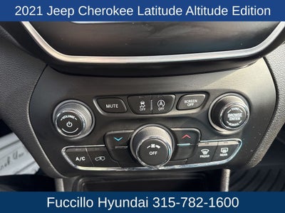 2021 Jeep Cherokee Altitude