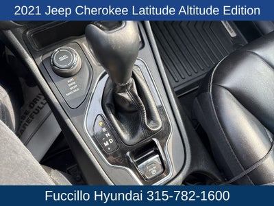 2021 Jeep Cherokee Altitude