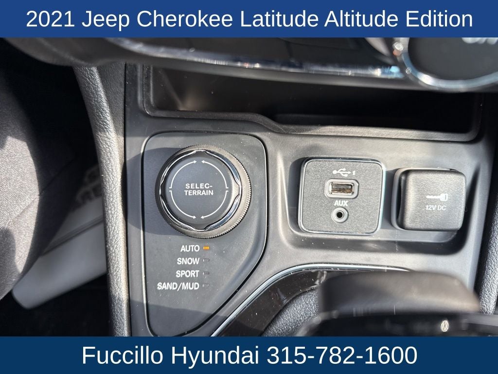 2021 Jeep Cherokee Altitude