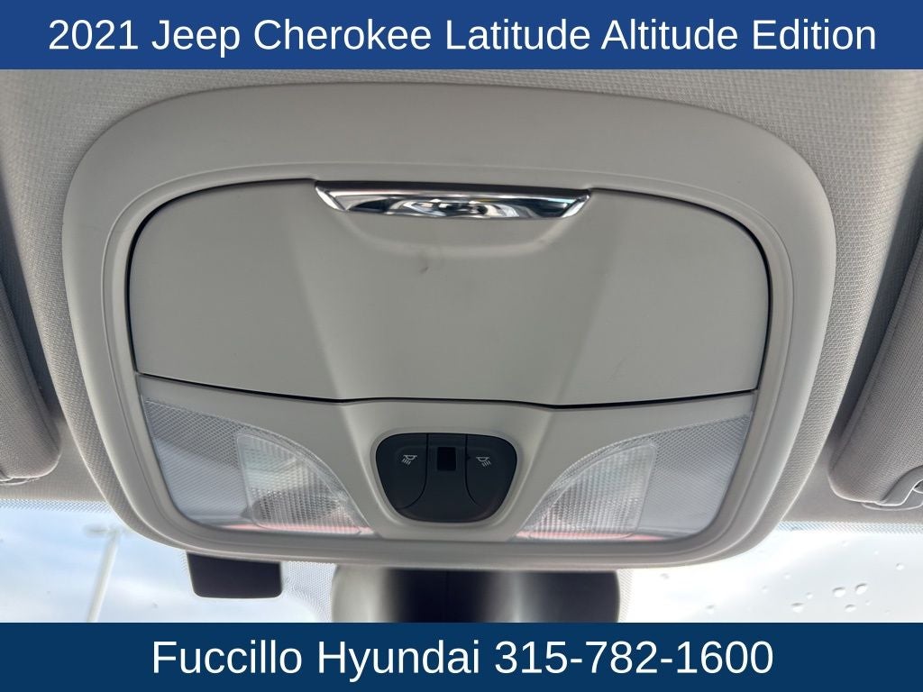 2021 Jeep Cherokee Altitude