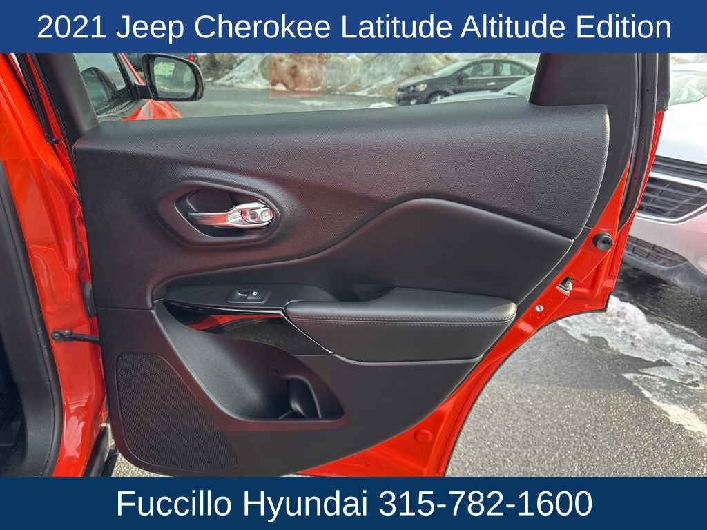 2021 Jeep Cherokee Altitude