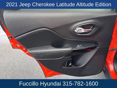 2021 Jeep Cherokee Altitude