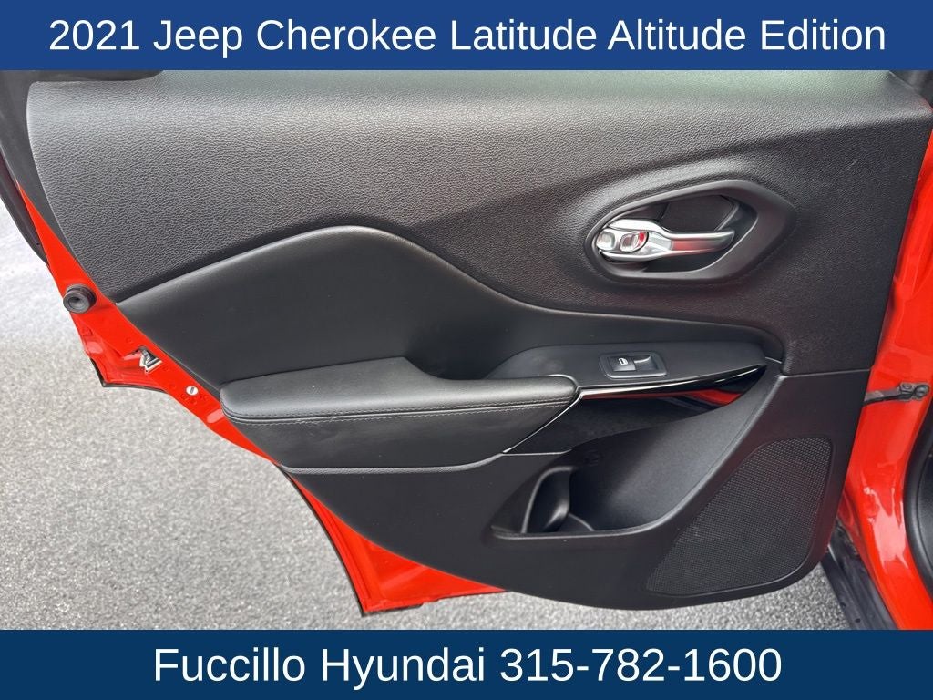 2021 Jeep Cherokee Altitude