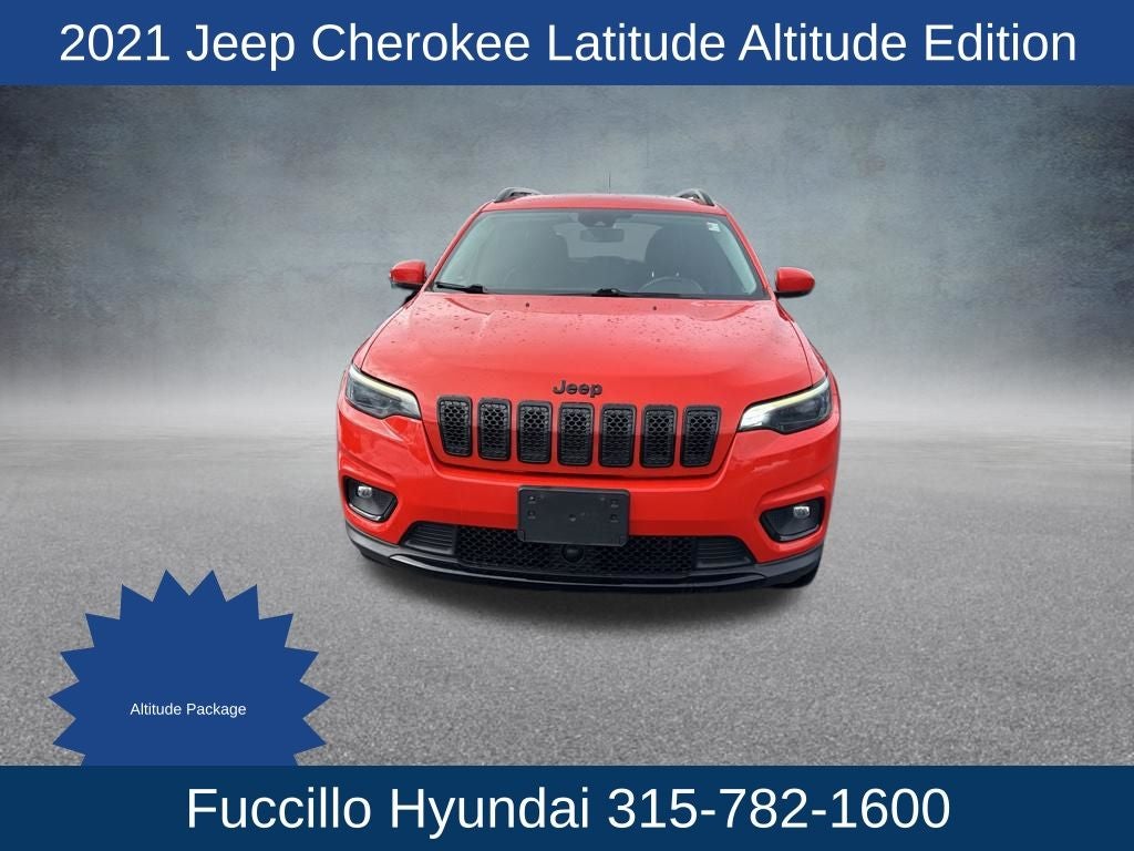 2021 Jeep Cherokee Altitude