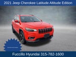 2021 Jeep Cherokee Altitude