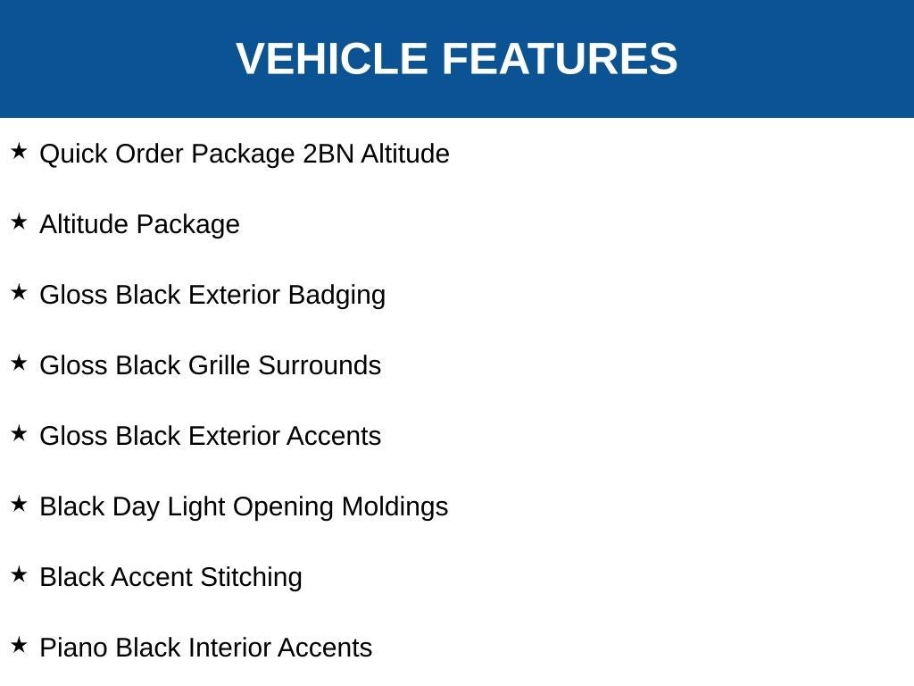 2021 Jeep Cherokee Altitude