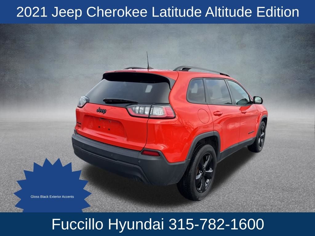 2021 Jeep Cherokee Altitude