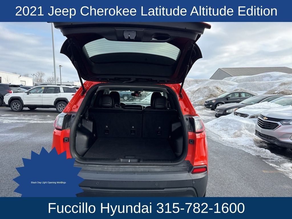 2021 Jeep Cherokee Altitude