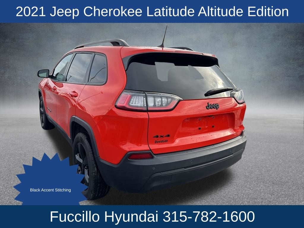 2021 Jeep Cherokee Altitude