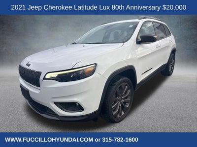 2021 Jeep Cherokee Latitude Lux