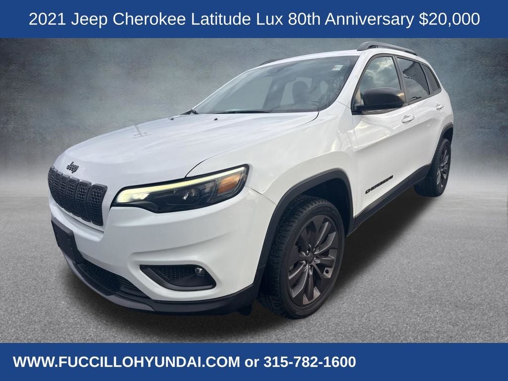 2021 Jeep Cherokee Latitude Lux