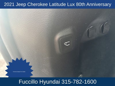 2021 Jeep Cherokee Latitude Lux