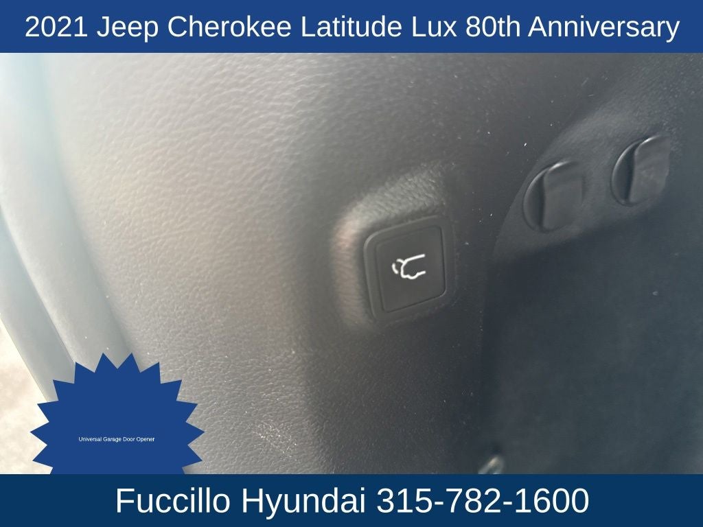 2021 Jeep Cherokee Latitude Lux