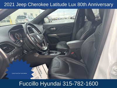 2021 Jeep Cherokee Latitude Lux