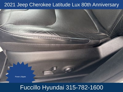 2021 Jeep Cherokee Latitude Lux