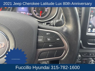 2021 Jeep Cherokee Latitude Lux