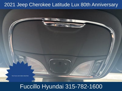 2021 Jeep Cherokee Latitude Lux