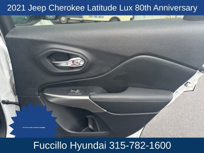 2021 Jeep Cherokee Latitude Lux