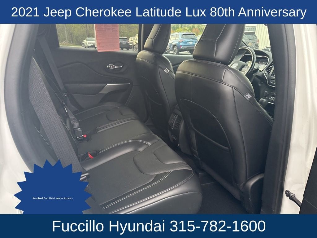 2021 Jeep Cherokee Latitude Lux