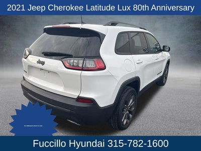 2021 Jeep Cherokee Latitude Lux