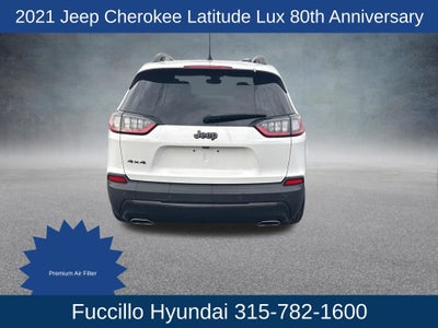 2021 Jeep Cherokee Latitude Lux