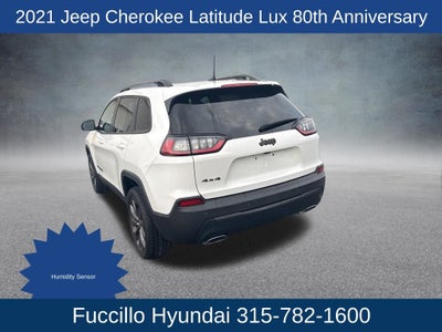 2021 Jeep Cherokee Latitude Lux